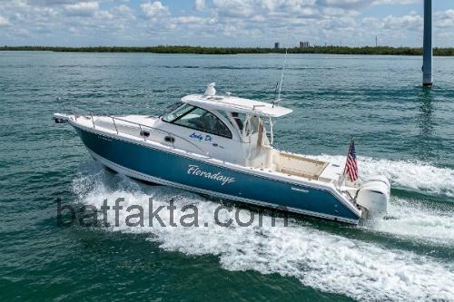 Pursuit OS 385 Offshore tekniska specifikationer och recensioner
